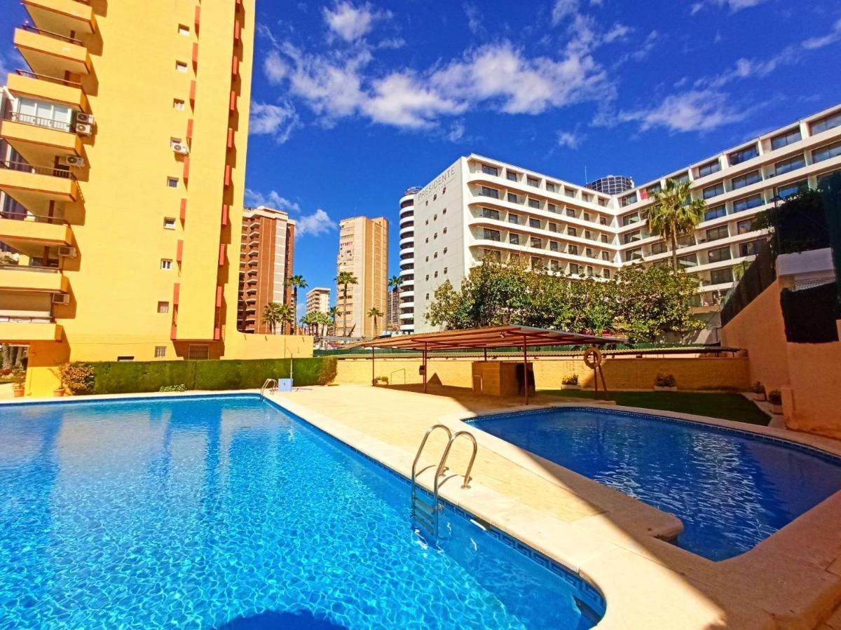 Filipinas Levante Beach Benidorm Exterior foto